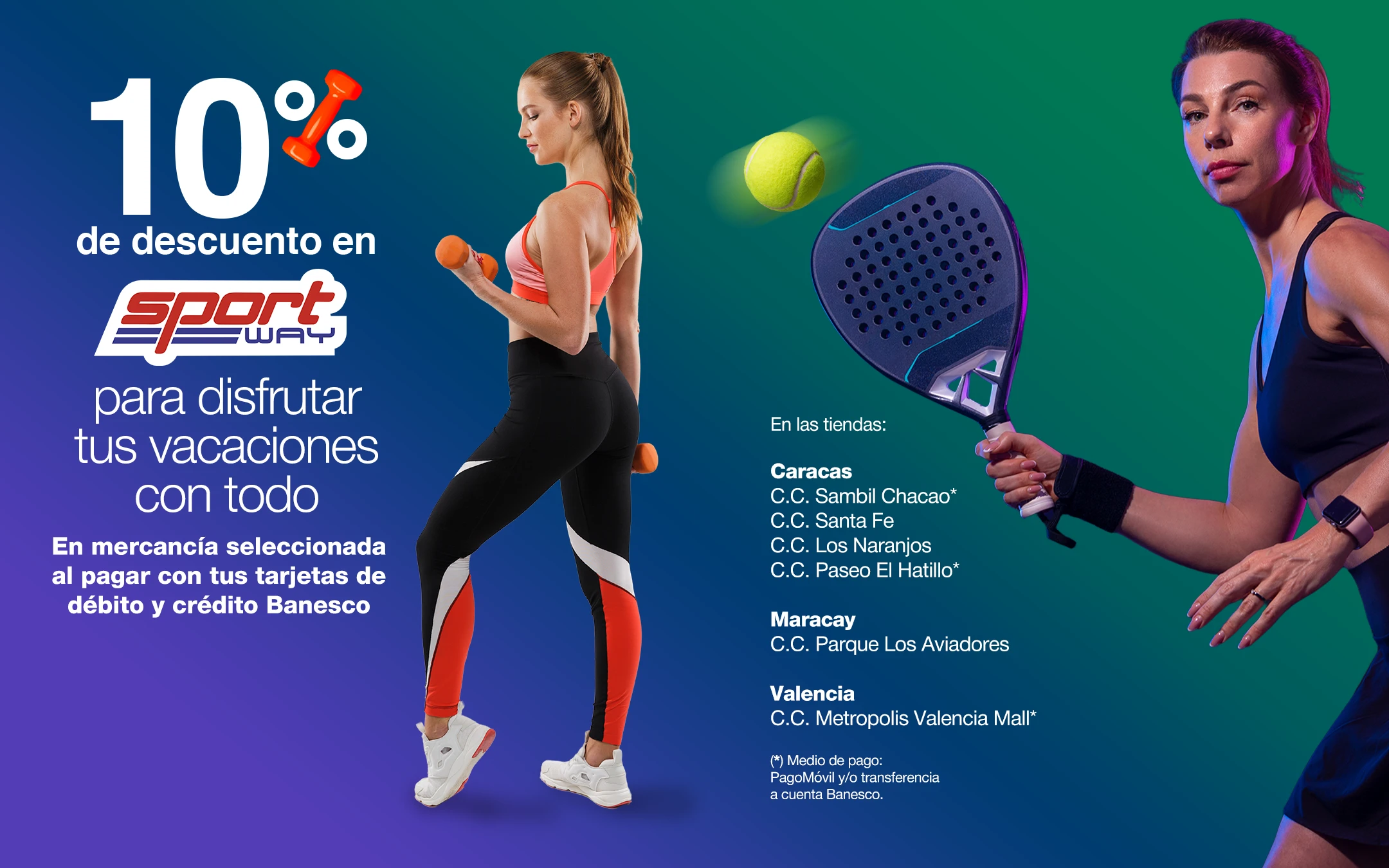 Disfruta de descuentos con tus Tarjetas Banesco
