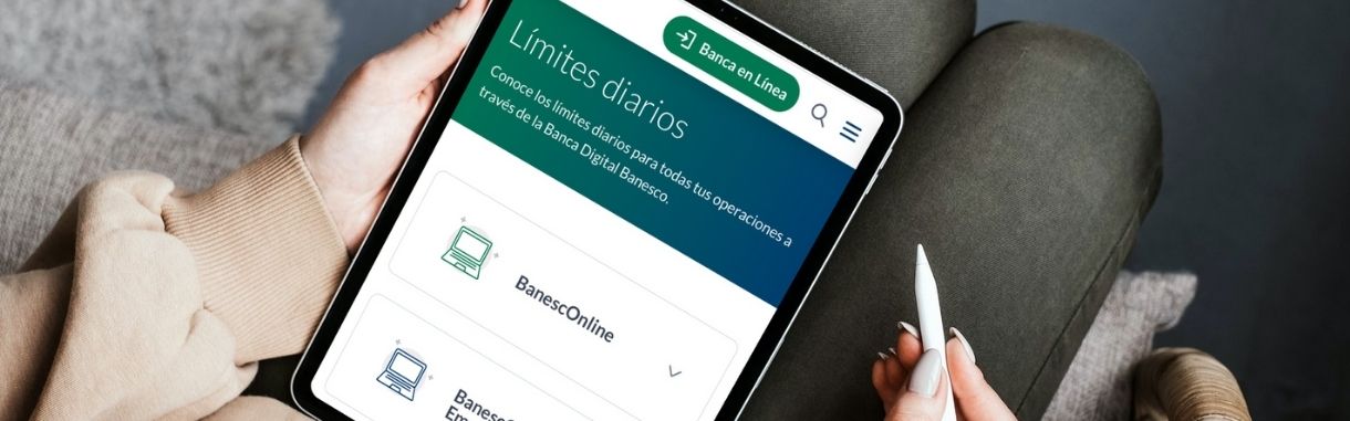 Banesco aumenta los límites diarios de sus canales digitales
