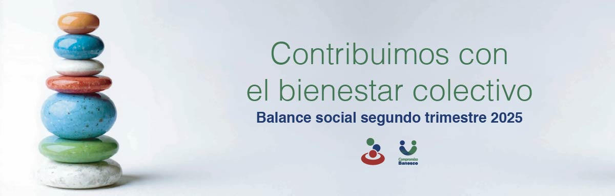 Banesco presentó su balance social para el primer semestre de 2025