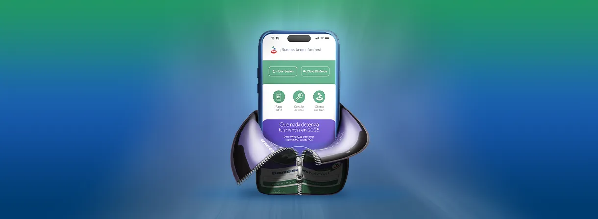 <b style="font-weight: 800;">Banesco</b>Móvil, la App que lo tiene todo