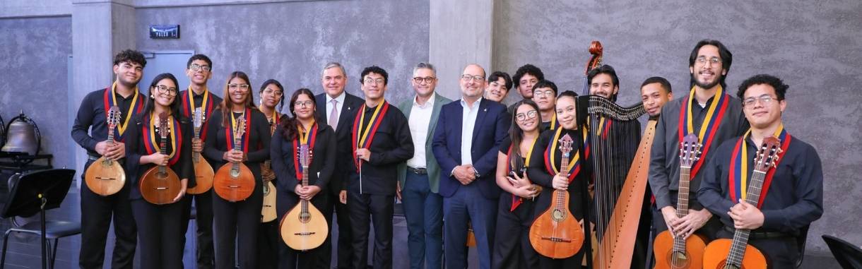 Banesco y El Sistema renuevan su compromiso con la educación musical