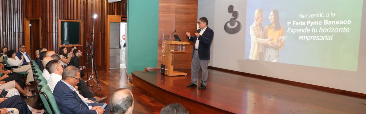 Banesco celebró la Primera Feria de Pequeñas y Medianas Empresas
