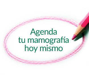 Agenda tu mamografía hoy mismo
