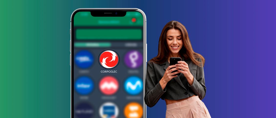 Clientes Banesco ahora pueden pagar servicio de energía desde BanescoMóvil 