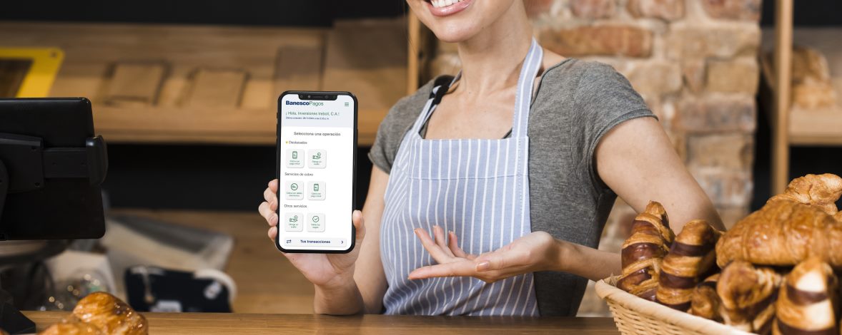 La Suite BanescoPagos continúa ofreciendo soluciones a los comercios