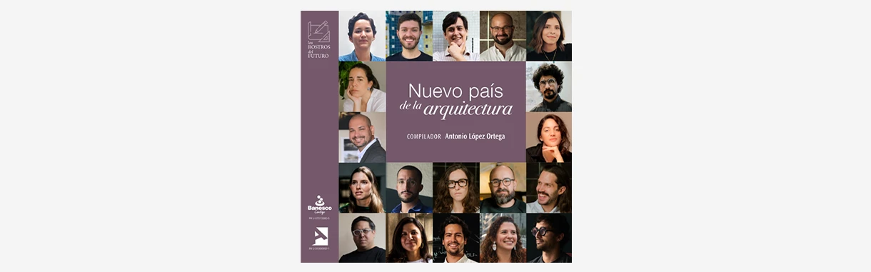 Nuevo país de la arquitectura