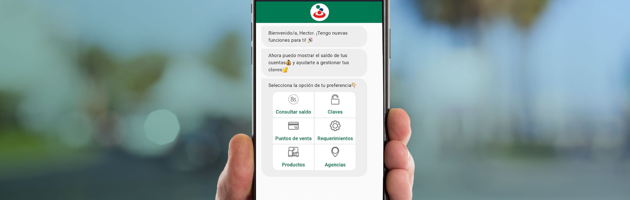 Dani, el asistente virtual de Banesco, trae nuevas funcionalidades