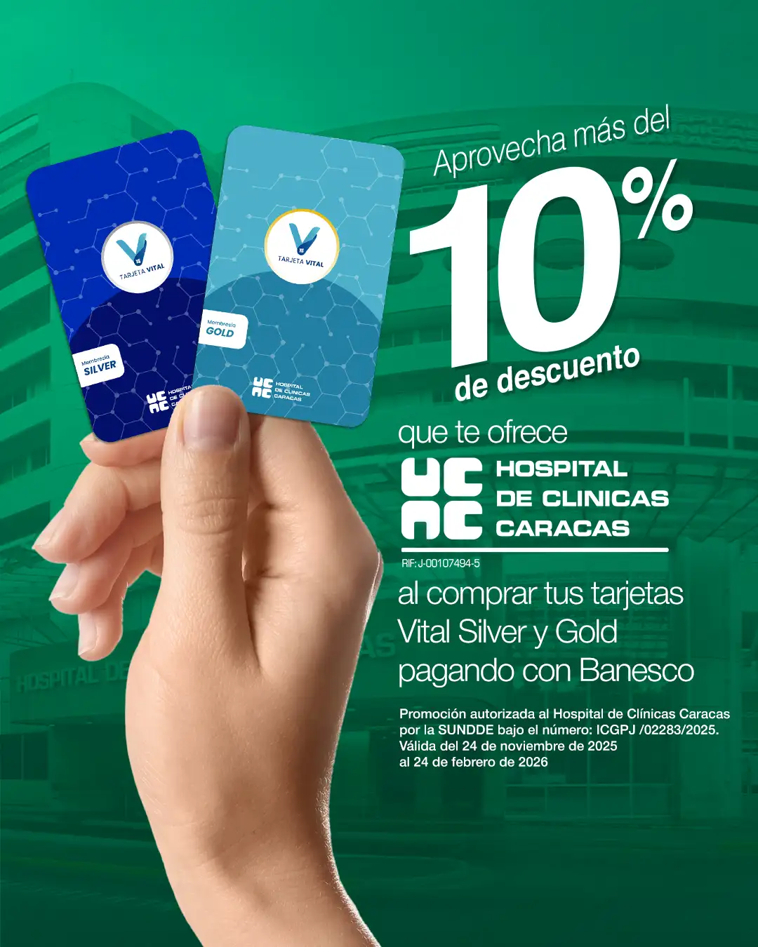 Disfruta de descuentos con tus Tarjetas Banesco