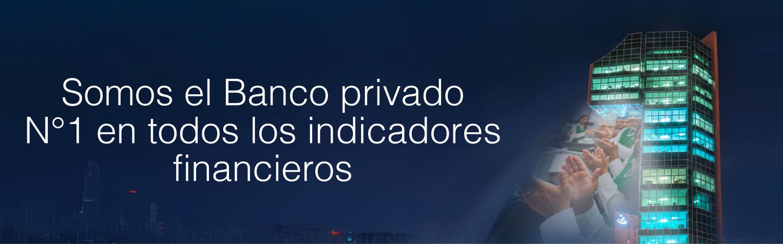 Banesco: El banco número 1 del sistema bancario privado