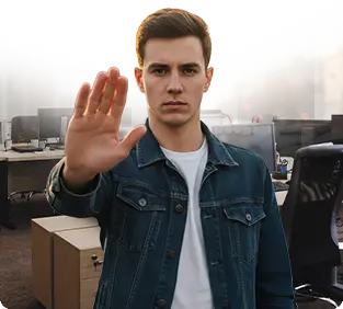 Huele el peligro en la prisa