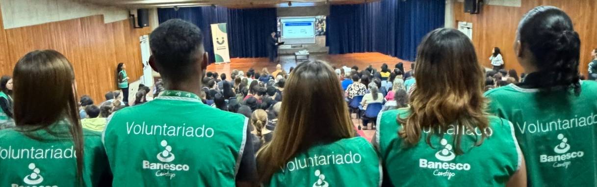 El modelo de voluntariado profesional que impulsa Banesco Banco Universal