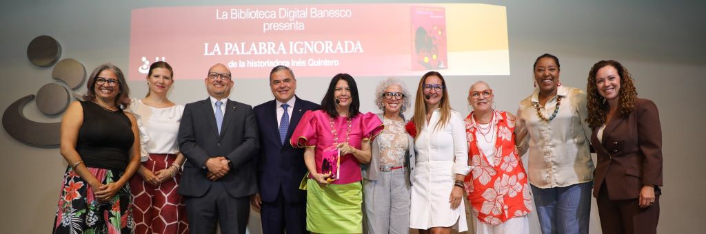 Banesco presentó la reedición del libro "La palabra ignorada" de Inés Quintero