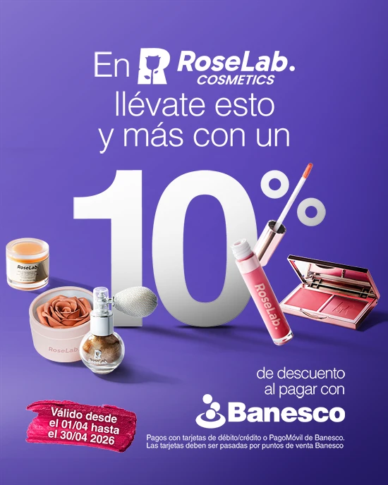 Disfruta de descuentos con tus Tarjetas Banesco