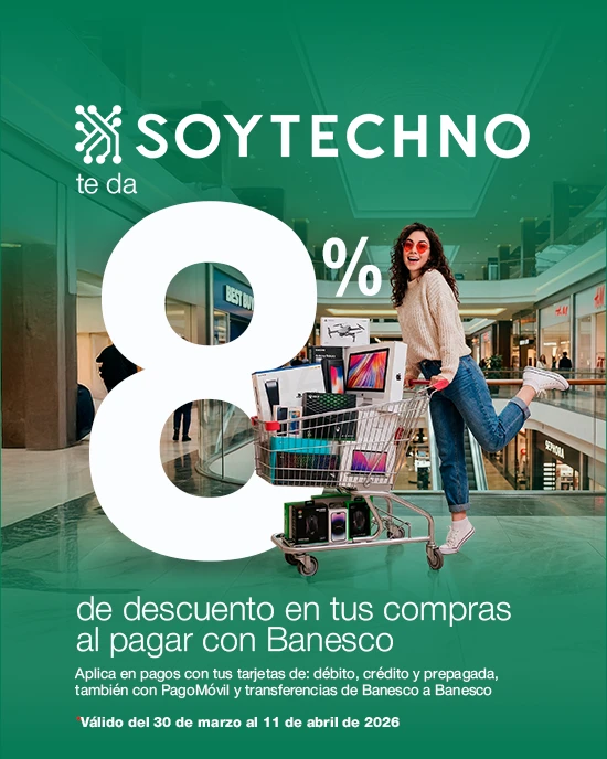 Disfruta de descuentos con tus Tarjetas Banesco