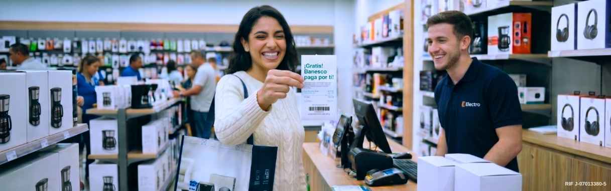 Banesco extiende su “Ticket Premiado” durante el mes de mayo