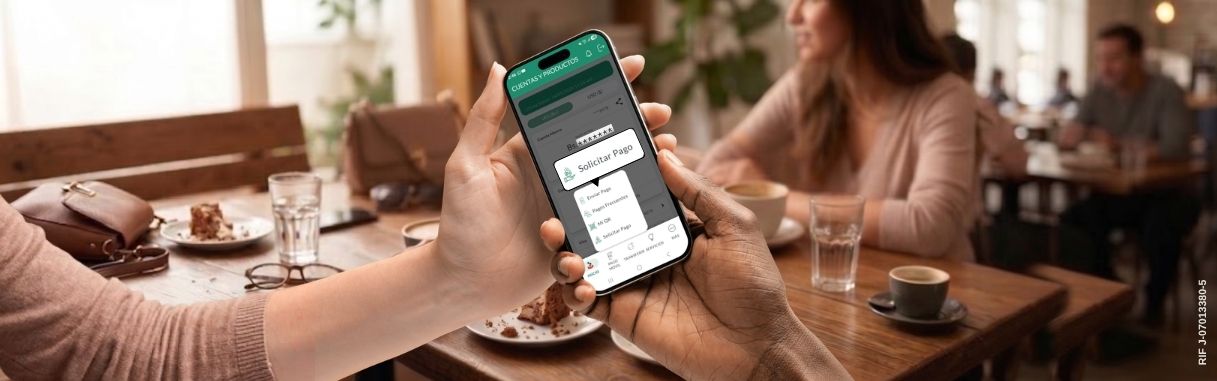 Banesco facilita las operaciones de cobro con la nueva funcionalidad “Solicitar pago” vía push