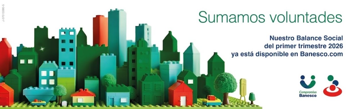 Banesco presentó su Balance Social al cierre del primer trimestre de 2026
