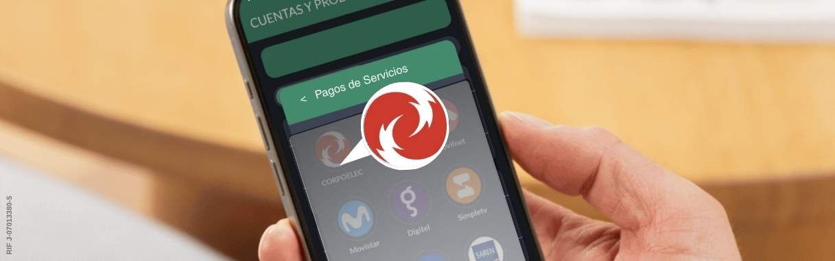 BanescoMóvil facilita el pago del servicio de energía para sus clientes