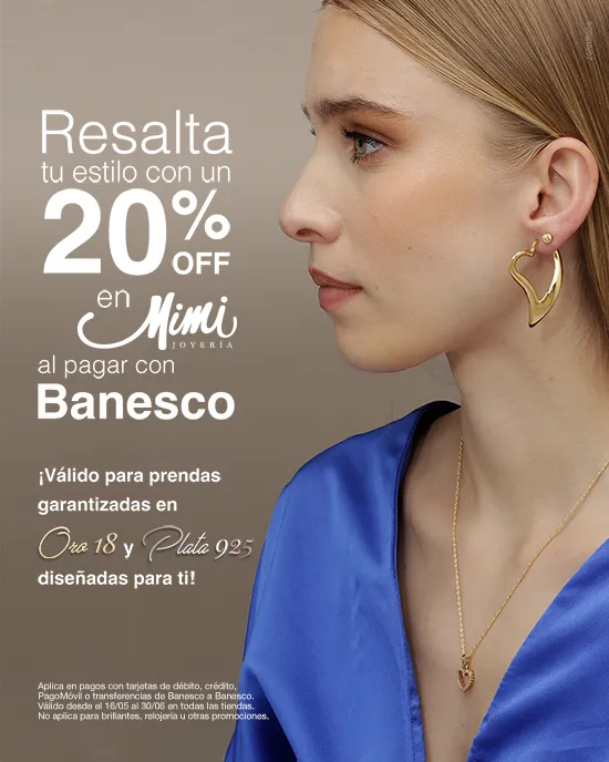 Disfruta de descuentos con tus Tarjetas Banesco