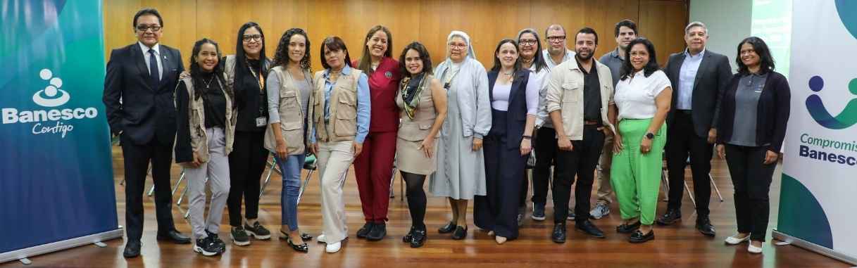 Banesco anunció los ganadores de su Presupuesto Participativo para Organizaciones Sociales 2026