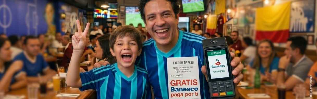 Banesco mantiene su “Ticket Premiado” en el mes del padre