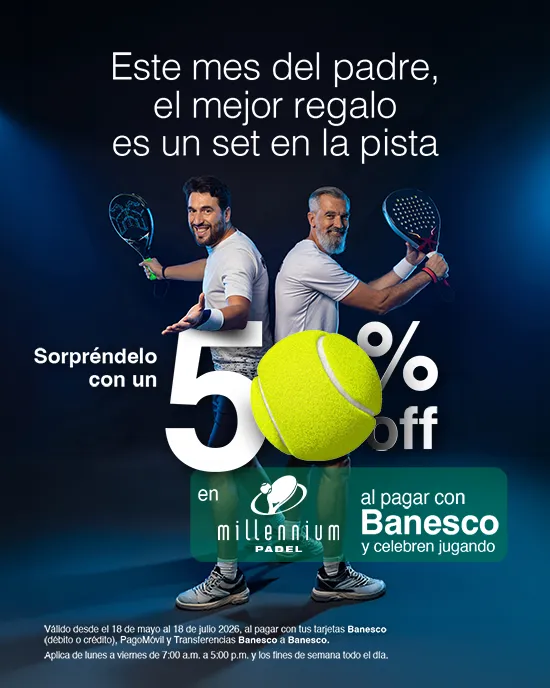 Disfruta de descuentos con tus Tarjetas Banesco