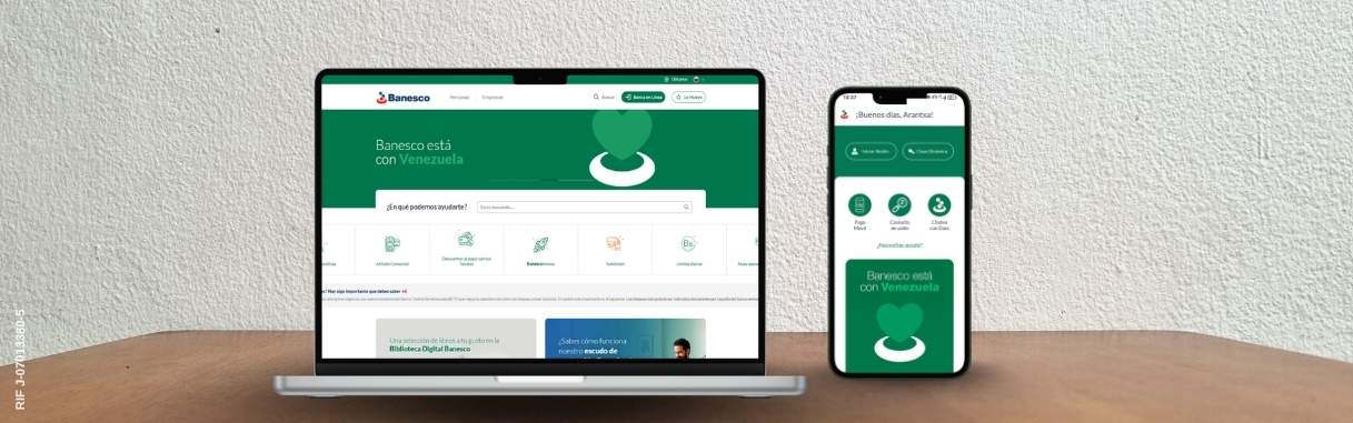 La Banca Digital de Banesco facilita las operaciones cotidianas para beneficio de sus clientes