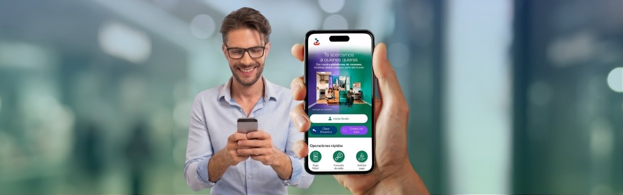 Nueva interfaz de BanescoMóvil ofrece acceso directo al servicio Solicitar Pago